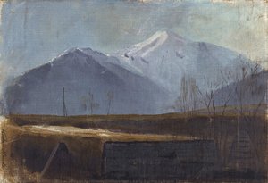 Early Spring In Belan Tatras — Nándor Katona, Nathan Ferdinand Kleinberger, Impressionism
