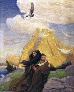 Untitled (7148) — N.c. Wyeth
