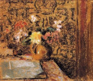 Still Life With Flowers — Jean-édouard Vuillard