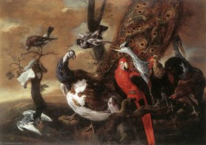 Bird Concert — Jan Fyt (joannes Fijt)