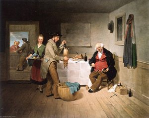 The Epicure — Francis William Edmonds