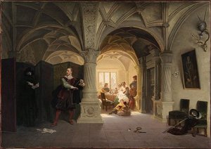 Light And Shadow — Emanuel Gottlieb Leutze