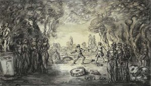 Duello Nel Bosco — Giorgio De Chirico, Metaphysical Art