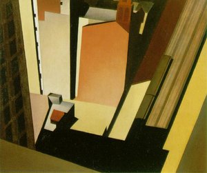 Church Street — Charles Rettew Sheeler Junior