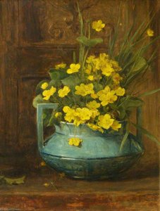 Marsh Marigolds — George Reid