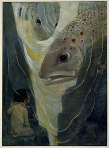 Oh, Don't Hurt Me! Cried Tom. I Only Want To Look At You; You Are So Handsome — Jessie Willcox Smith