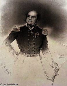Portrait Of Sir John Franklin — Thomas Herbert Maguire