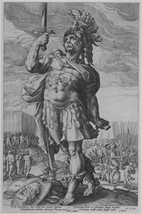 Publius Horatius — Hendrik Goltzius