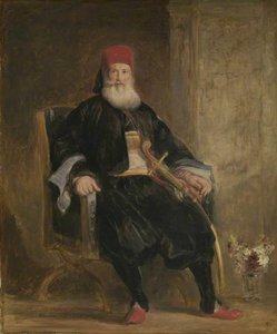 His Highness Muhemed Ali, Pasha Of Egypt — Sir David Wilkie