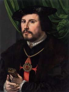 Portrait Of Francisco De Los Cobos Y Molina — Jan Gossart