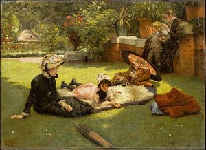 In Full Sunlight (en Plein Soleil) — Jacques Joseph Tissot