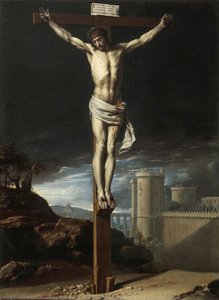 The Dead Christ On The Cross — Philippe De Champaigne