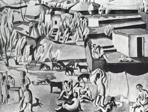 Landschaft Nähe Cadaqués — Salvador Dalí, Cubist Expressionism