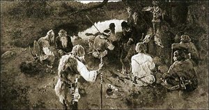 Elders Gathering — Nicholas Roerich