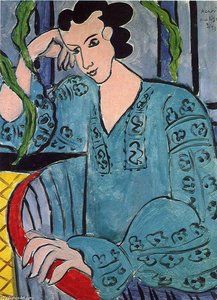 The Romanian Green Bluse — Henri Matisse