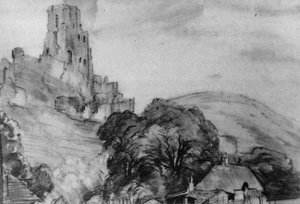 Corfe Castle (england) — Jorge Apperley (george Owen Wynne Apperley)