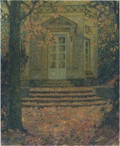 Pavilion Of Music In Autumn — Henri Le Sidaner