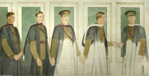 War Cartoon — Sir William Rothenstein