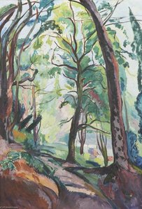 Landscape — Edward Wolfe