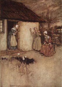 Rip Van Winkle 9 — Arthur Rackham