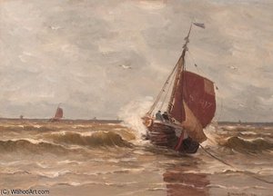 The Arrival Of The Scheveningen - (17)