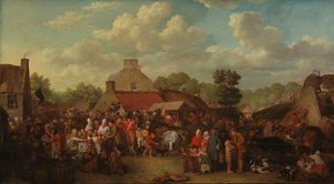 Pitlessie Fair — Sir David Wilkie