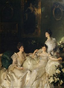 Die Wyndham-Schwestern: Lady Elcho, Frau Adeane und Frau Tennant