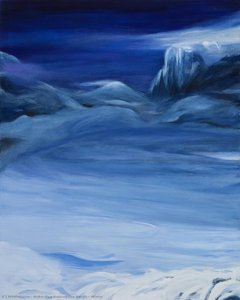 Winter — Nukardleq Najâraq Eva Høegh, Impressionism