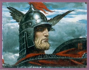 Knight — Konstantin Alexeyevich Vasilyev