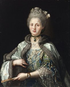 Paula Melzi De Eril — Francisco Bayeu Y Subias, Rococo