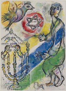 Die Mission Von Bezaleel — Marc Chagall
