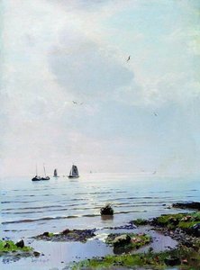 Lake Ladoga — Nikolai Nikanorovich Dubovskoy