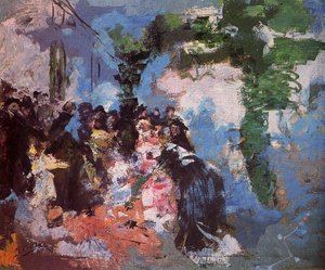 La Fiesta — Ignacio Pinazo Camarlench