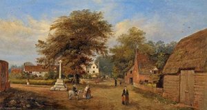 Hempsted Village, Gloucestershire