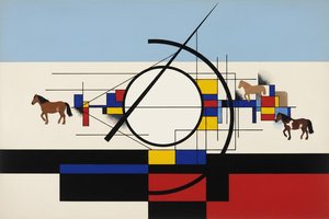 Equine Equilibrium: A Geometric Synthesis — Jeanne Marchand