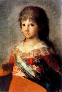 Infante Don Francisco De Paula Antonio — Francisco José De Goya Y Lucientes, Romanticism