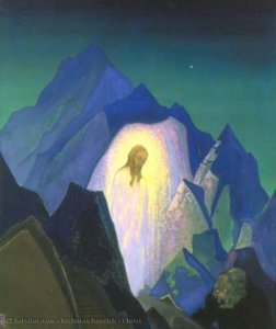Christ — Nicholas Roerich