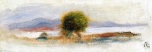 Cagnes Landscape — Pierre-auguste Renoir
