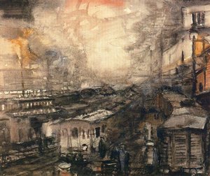 Luxembourg Station — Paul Delvaux