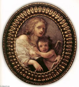 Venus And Cupid