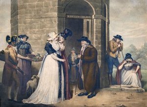 The Chalybeate Well At Harrogate — John Raphael Smith