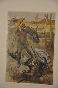 Mort D'hector — Gontier Clément