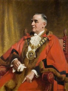 Alderman William Miles, Cbe, Jp, Mayor Of Southend On Sea (1922–1924, 1936–1937 1939–1945) — Frank O. Salisbury