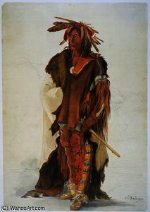 Wahk Ta Ge Li — Karl Bodmer