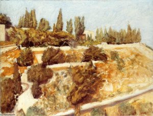 Untitled (944) — Avigdor Arikha