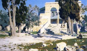 The Temple Of Omar — Vassily Dmitrievitch Polenov