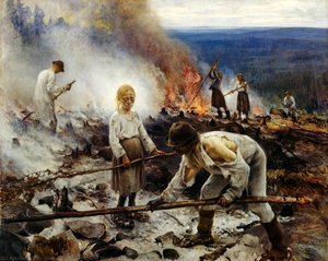 Under The Yoke (burning The Brushwood) — エーロ・イェルネフェルト