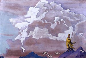 White Horses — Nicholas Roerich