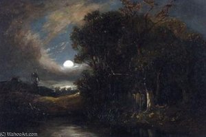 Moonlit Landscape — Paul Jones