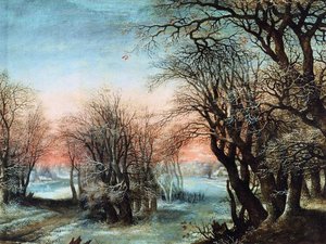 Winter Landscape — Denijs Van Alsloot, Dutch Baroque Landscape